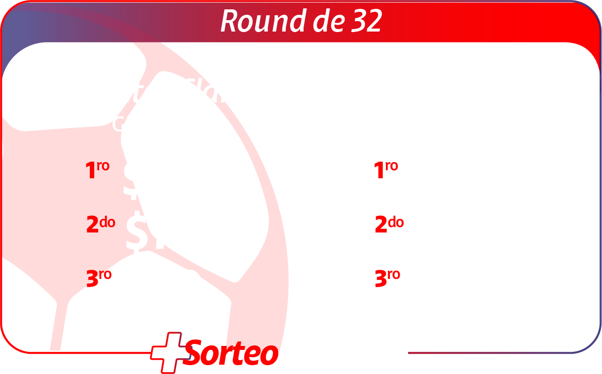 premios ronda de 32